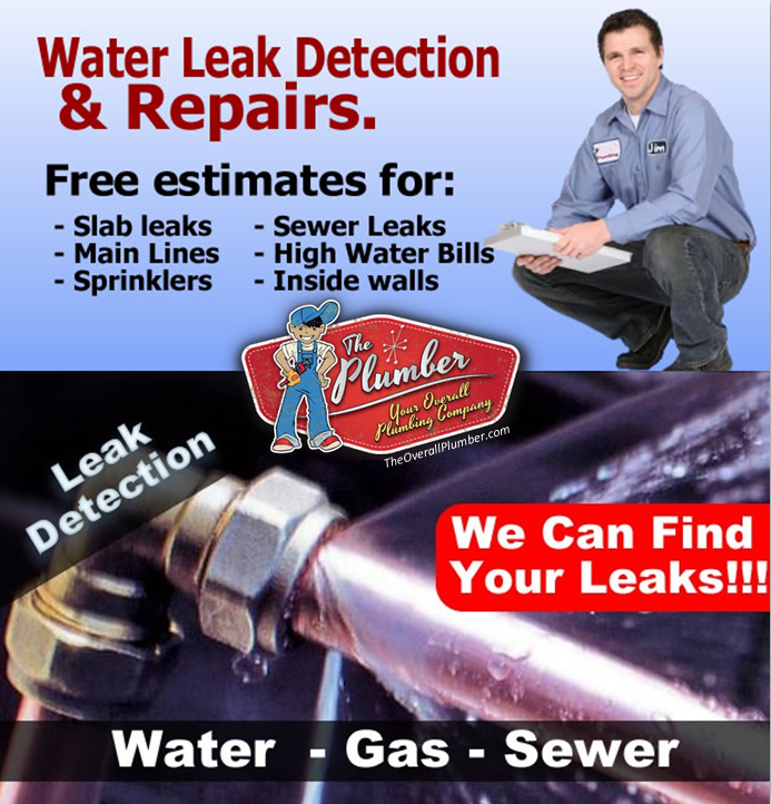 Overall Plumber Emergency Plumbing Services