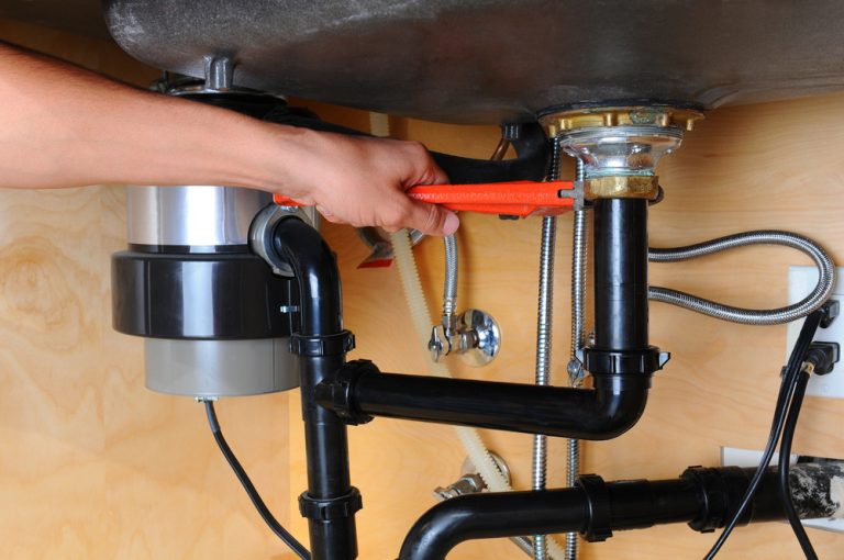 repipe for garbage disposal
