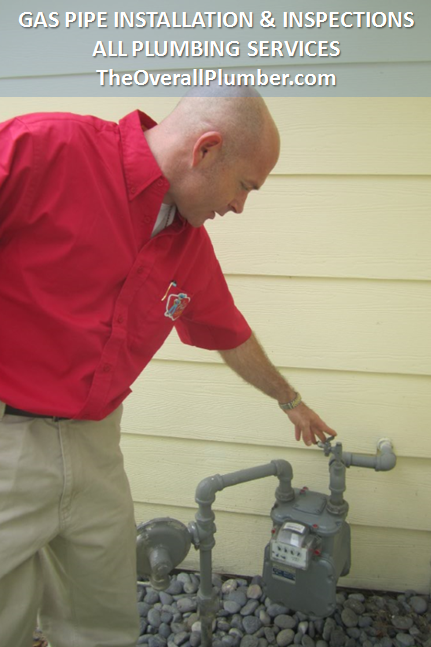gas pipe replacement