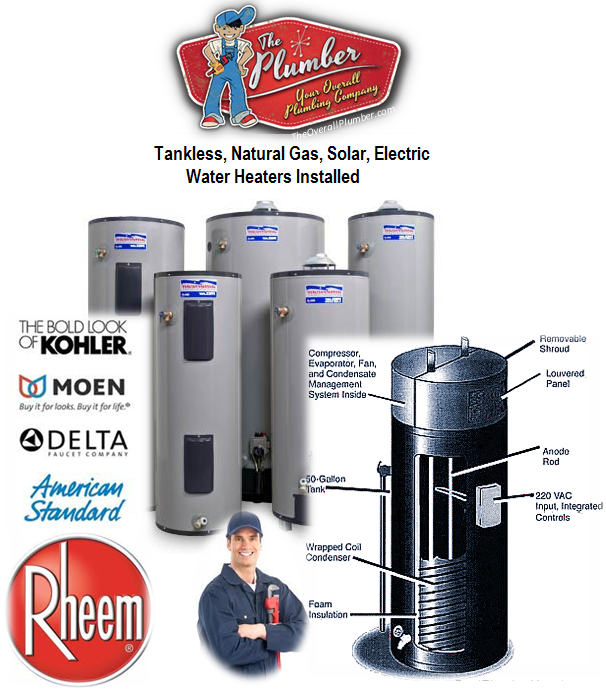 water heater installation