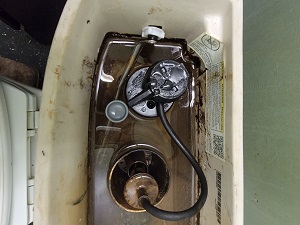toilet handle loose again