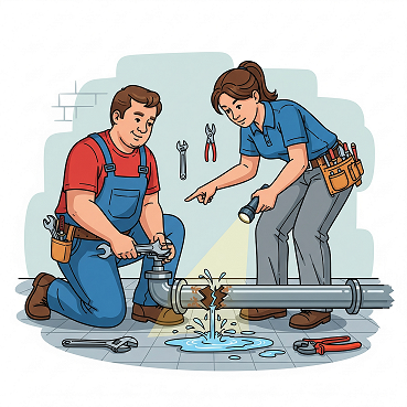 Broken Pipe Repair Near Me