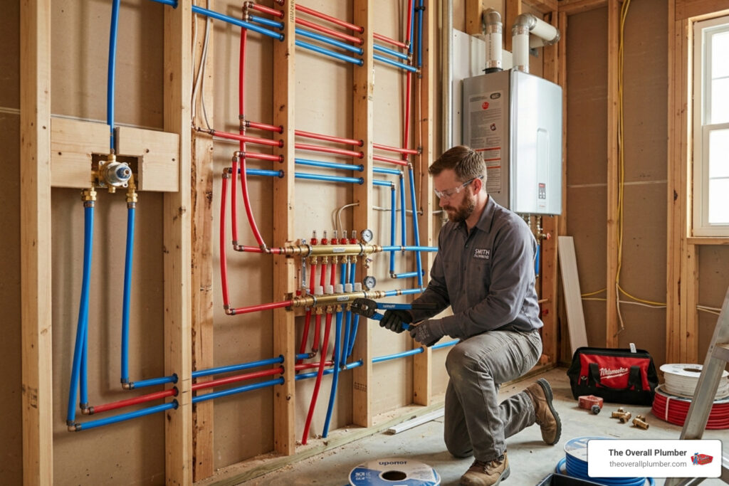 replumbing house cost