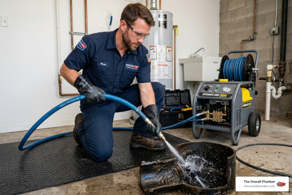 hydro jetting services