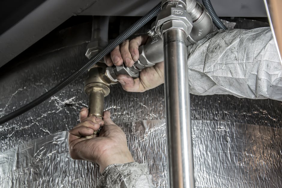 hot water expansion tank install