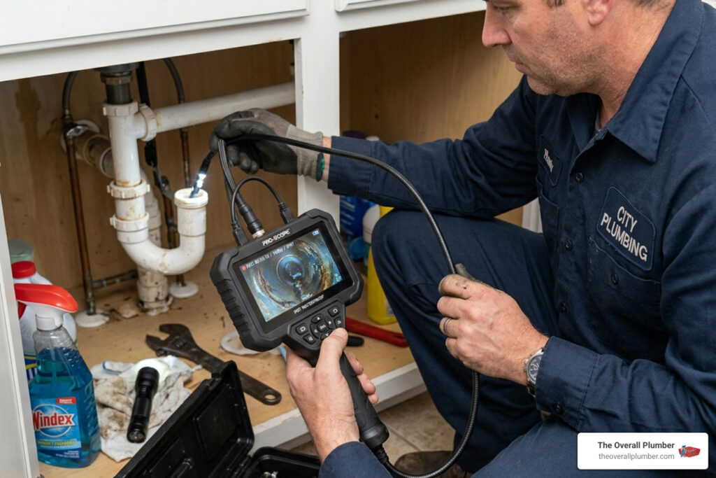 waterproof borescope camera