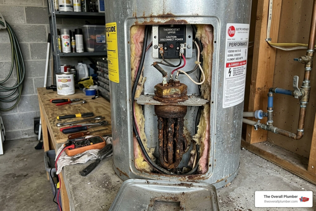 electric heater element replacement