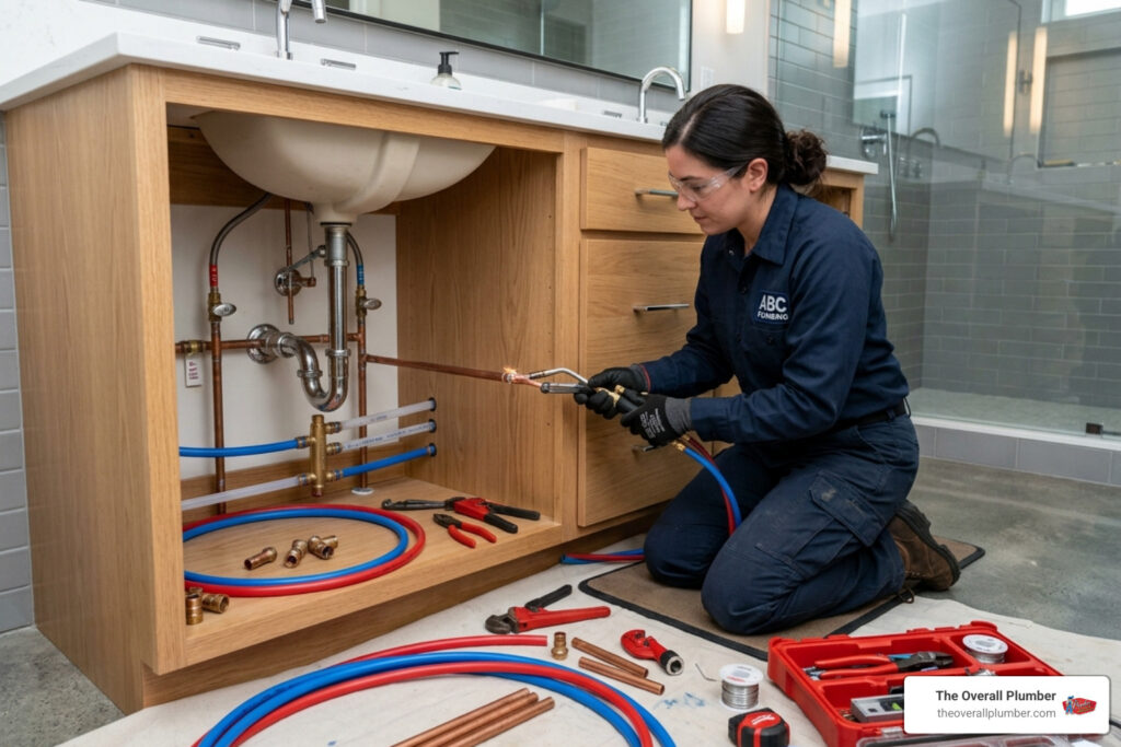 average cost to repipe a house