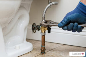 replacing a toilet shut off valve