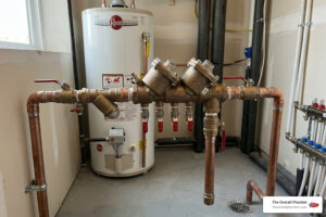 backflow preventer assembly residential plumbing - back flow valves