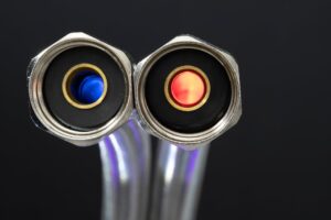 hot water line repair