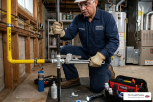 gas line repair