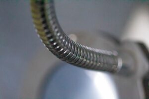 snake for unclogging toilet
