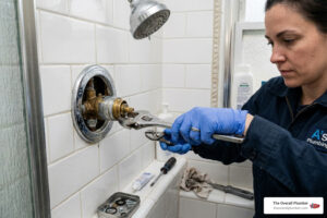 shower faucet repair
