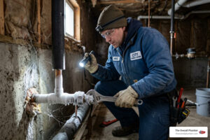 frozen pipe plumber