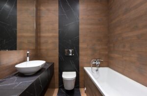 toilet replacement modern bathroom