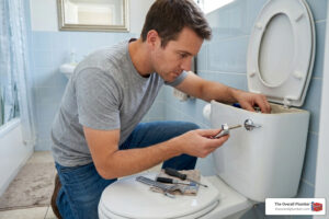 fix broken toilet handle