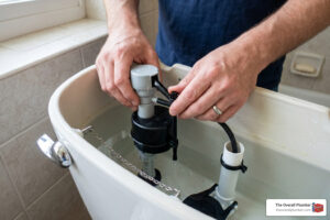fixing toilet fill valve