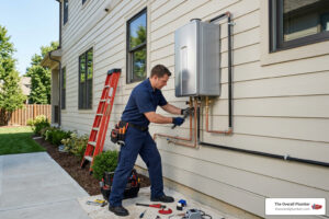 tankless water heater installation cost near me