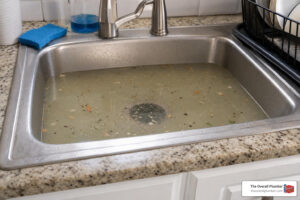 how to unclog a kitchen sink