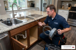 clogged drain service