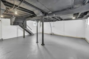 basement sewer cleanout