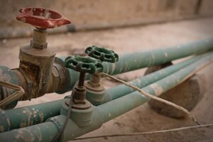 broken pipe repair