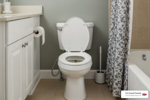 clogged toilet repair