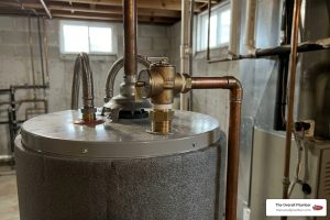 water heater pressure relief valve