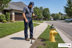 leak location technician finding water leak