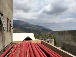 replumbing house with pex