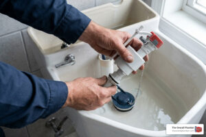 toilet inlet valve replacement