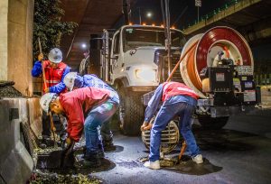 drain cleaning priority scheduling