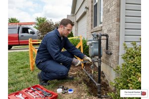 cost of gas line repair