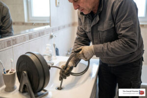 snake plumbing how to use