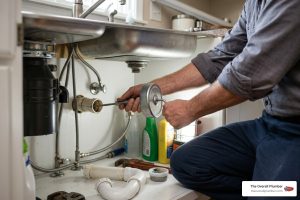 sink auger garbage disposal