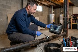cast iron pipe repair near me